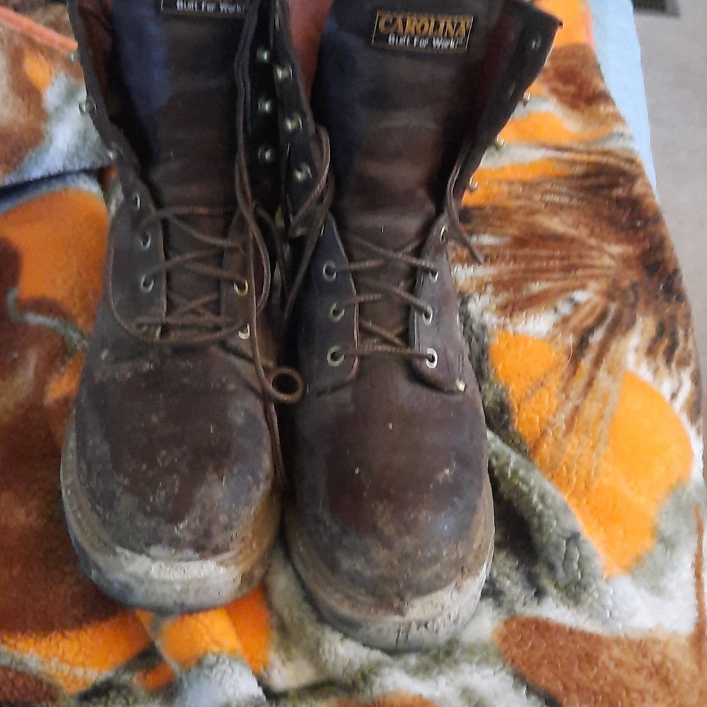 Carolina Steel Toed Boots